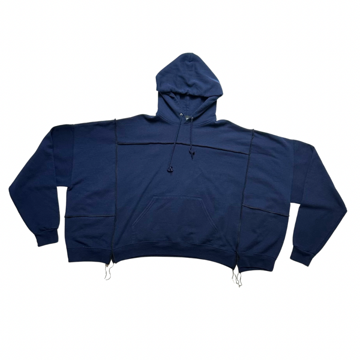 Renovation Hoodie No.10- navy (XL)