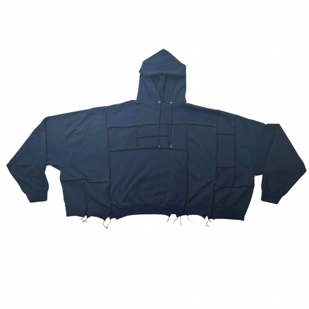 Renovation Hoodie No.7- Navy (XXL)