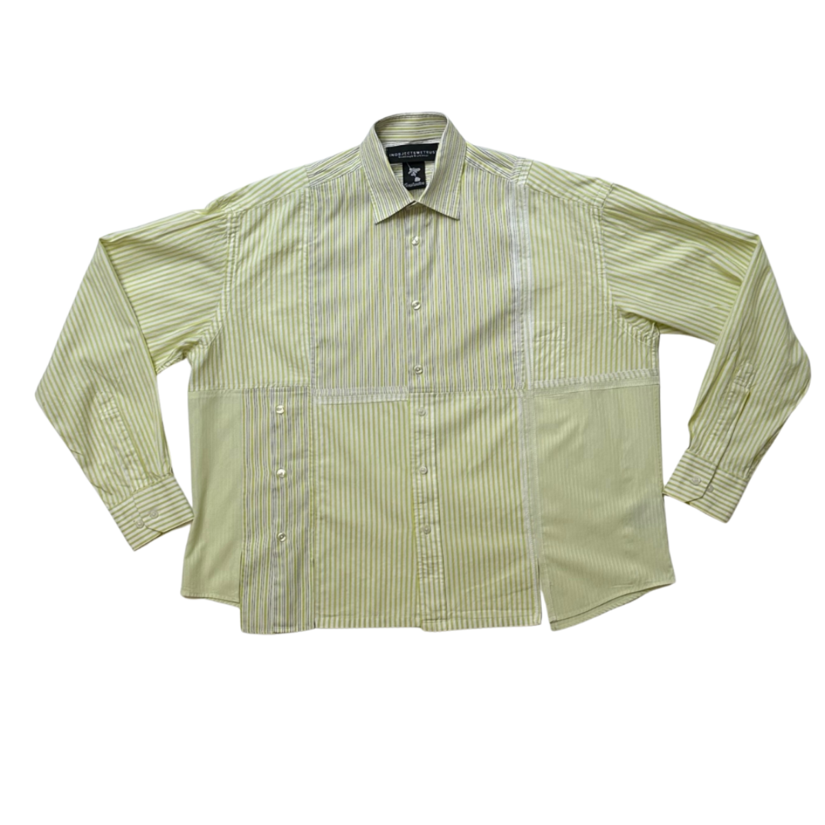 Working Class dress shirt No.3 Yellow- S