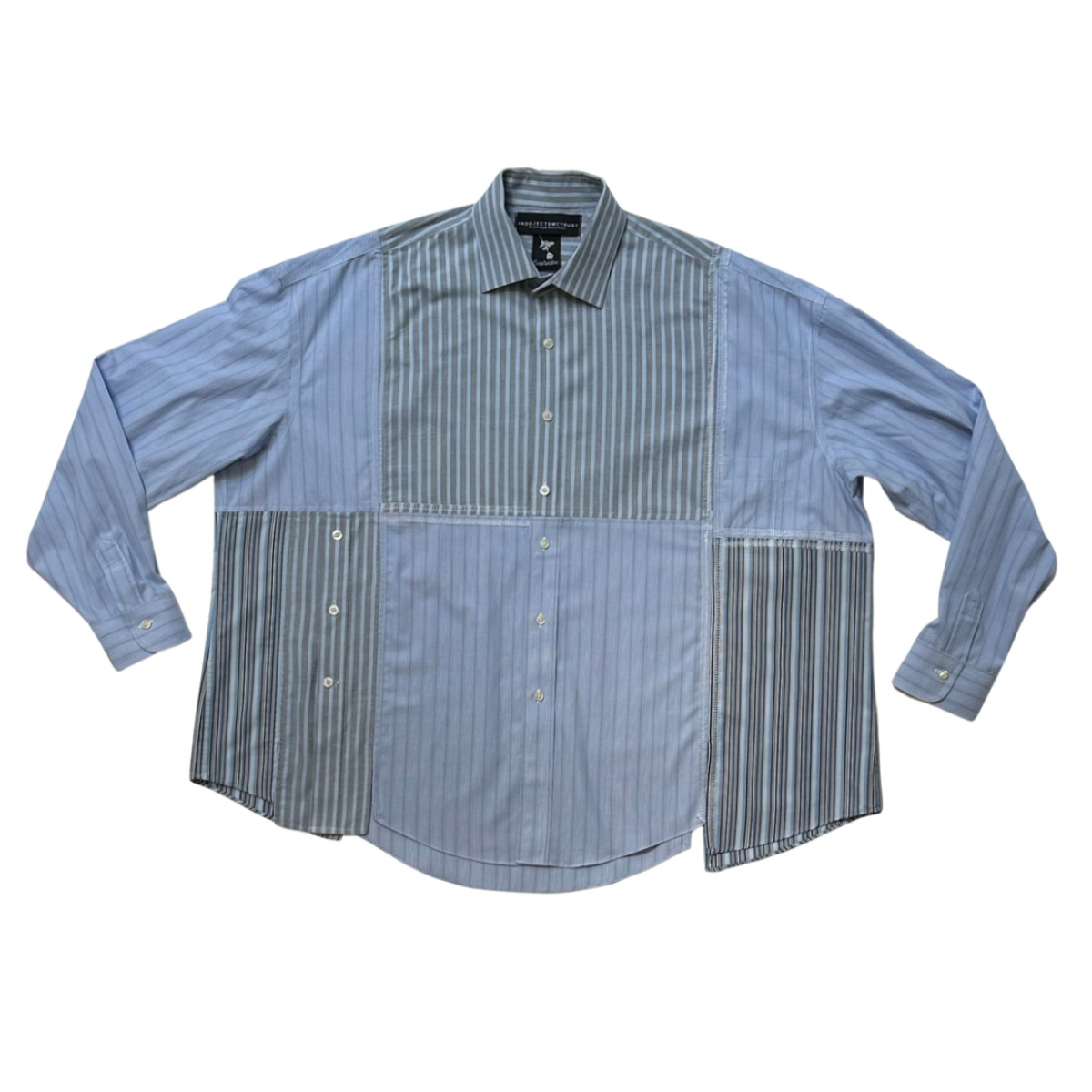 Working Class dress shirt No.2 Blue- L