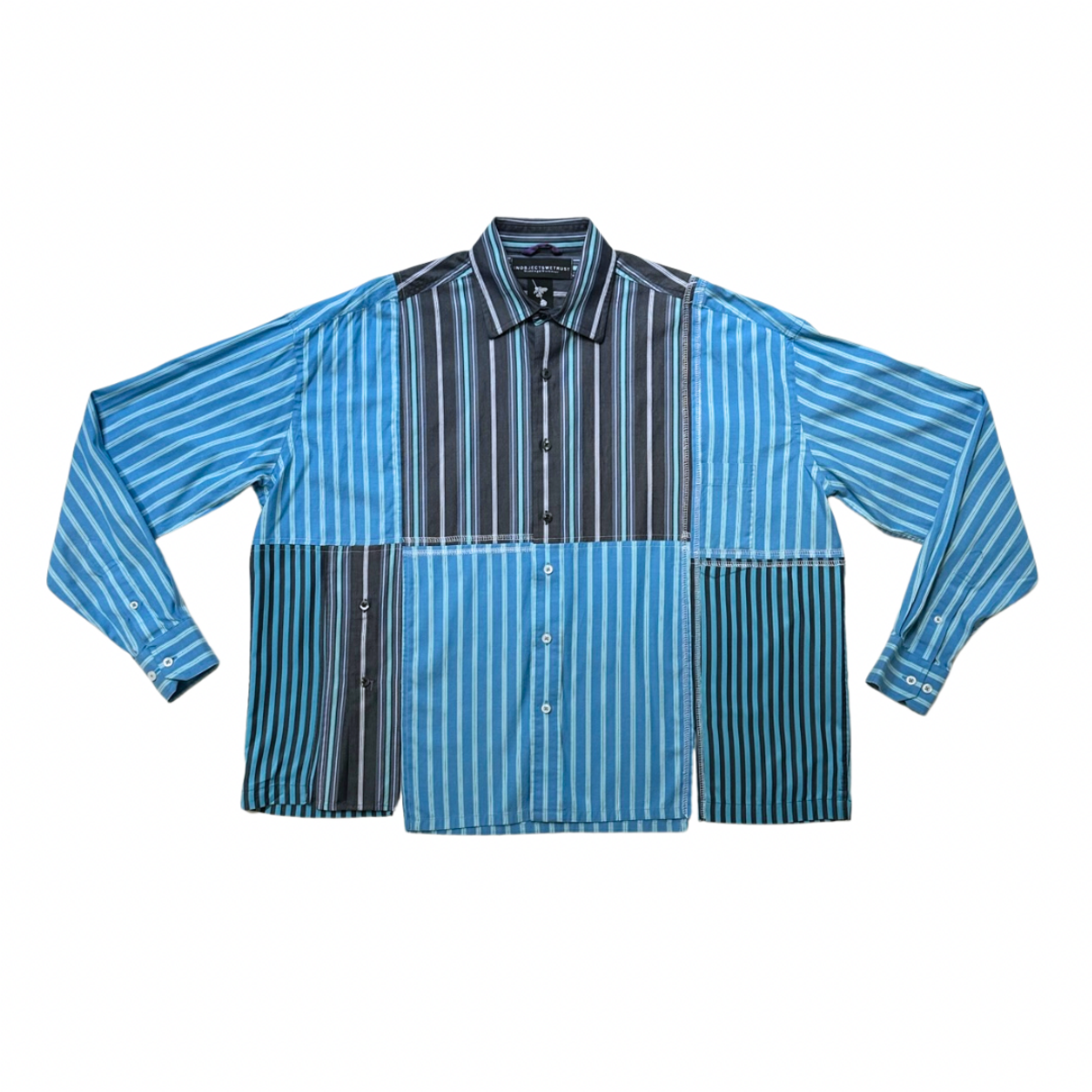 Working Class dress shirt No.9 Turquoise-M
