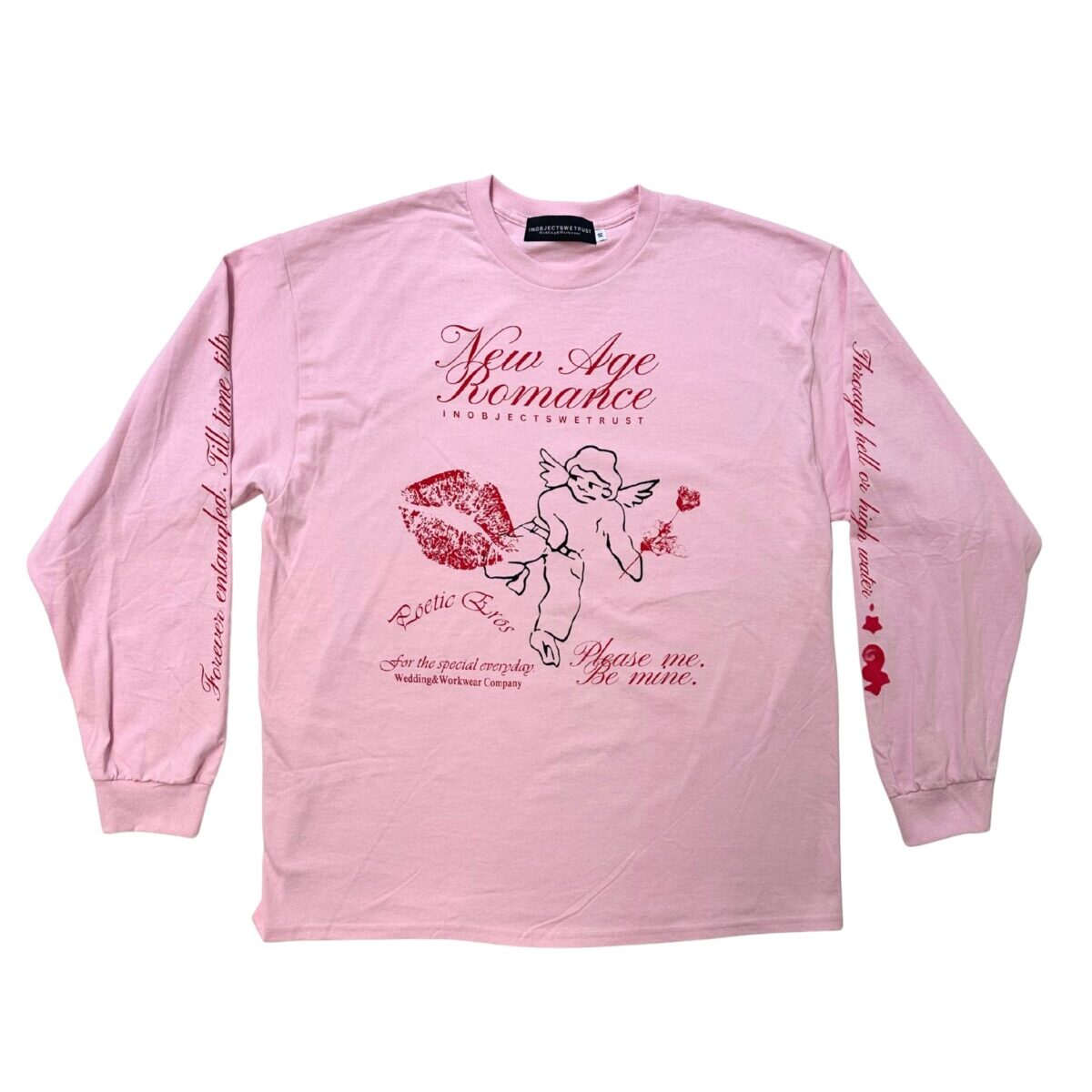 New Age Romance- baby pink