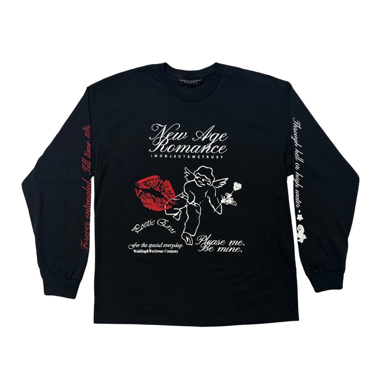 New Age Romance- black