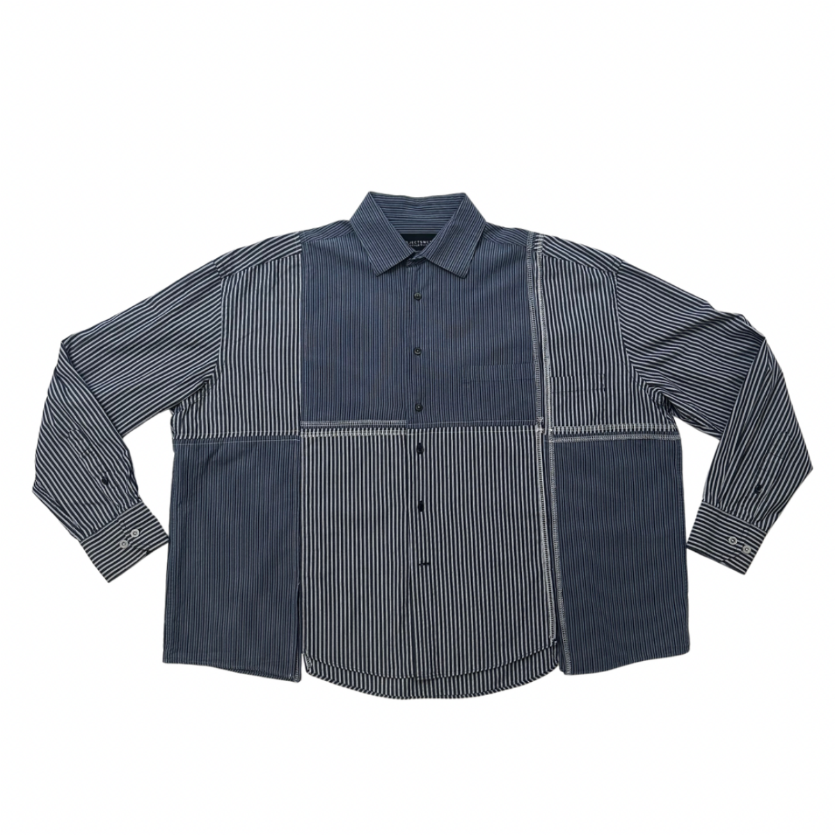 Working Class dress shirt- 2 tone blue (M)