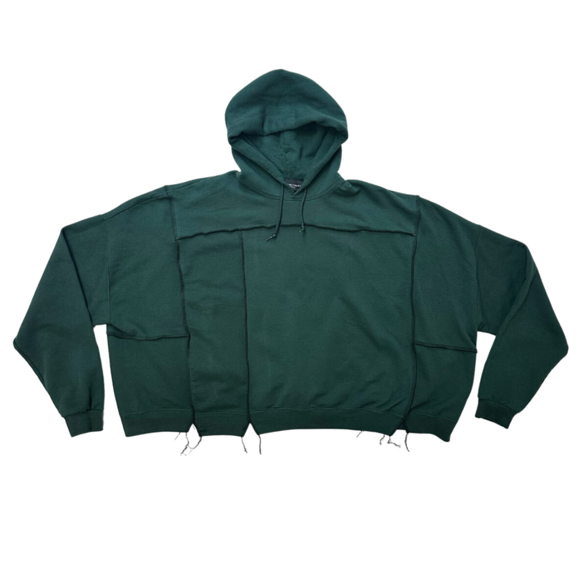 Renovation Hoodie No.1- Green- (XL)