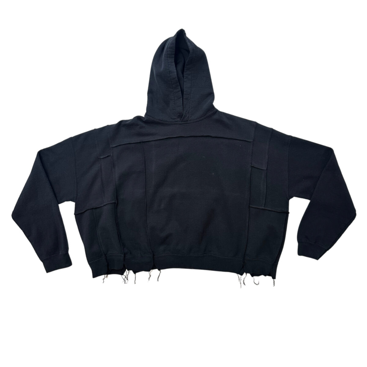 Renovation Hoodie No.11- Blk (M)