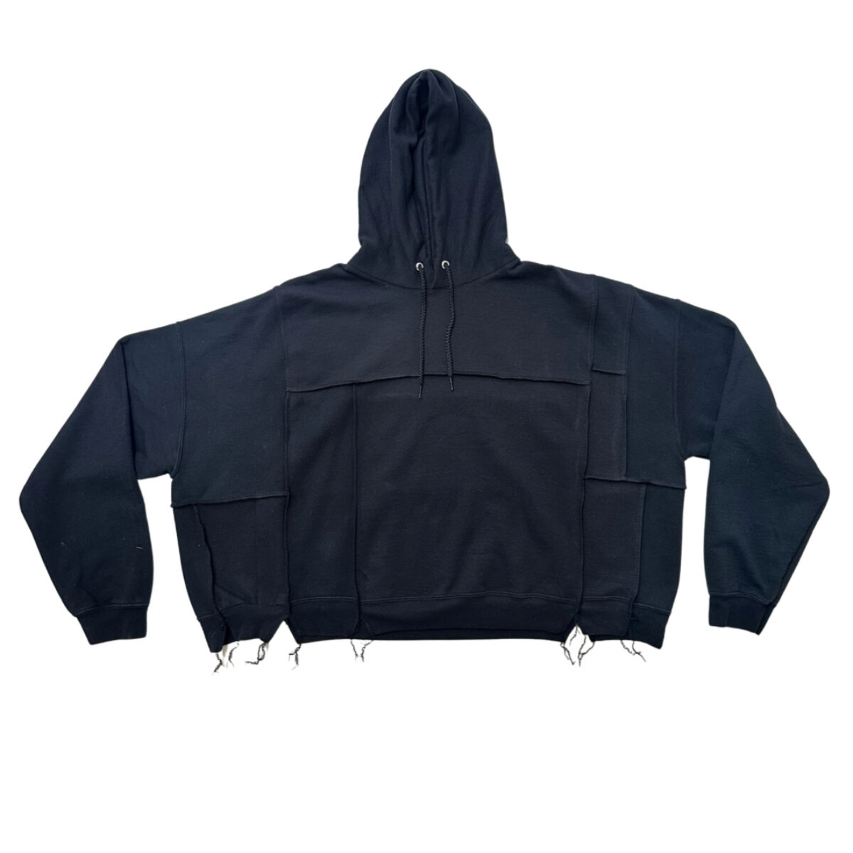 Renovation Hoodie No.12- Blk (M)