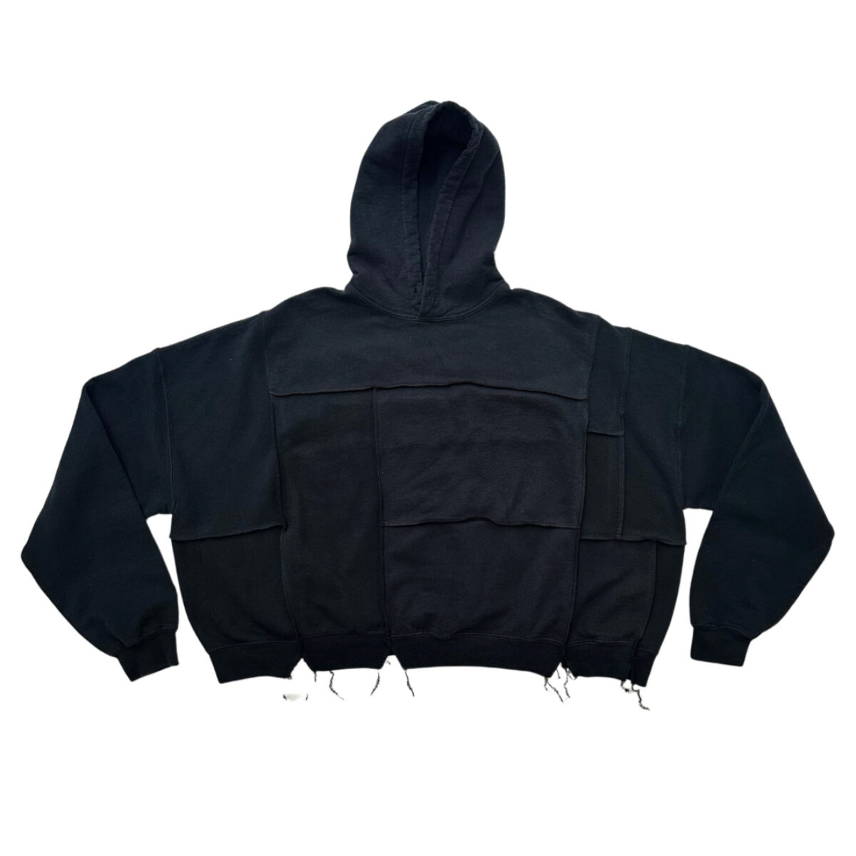 Renovation Hoodie No.13- Blk (M)