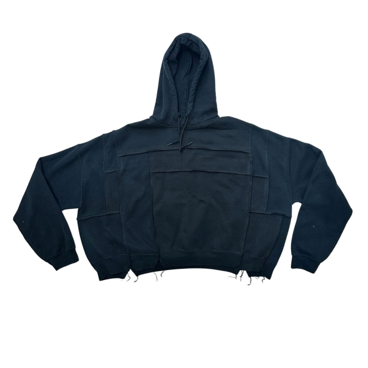 Renovation Hoodie No.14- Blk (M)