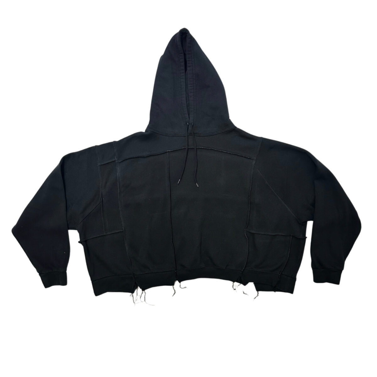 Renovation Hoodie No.15- Blk (L)
