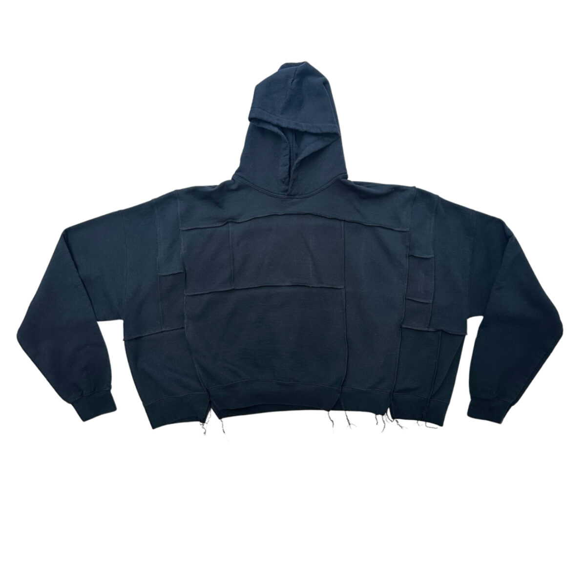 Renovation Hoodie No.16- Blk (L)