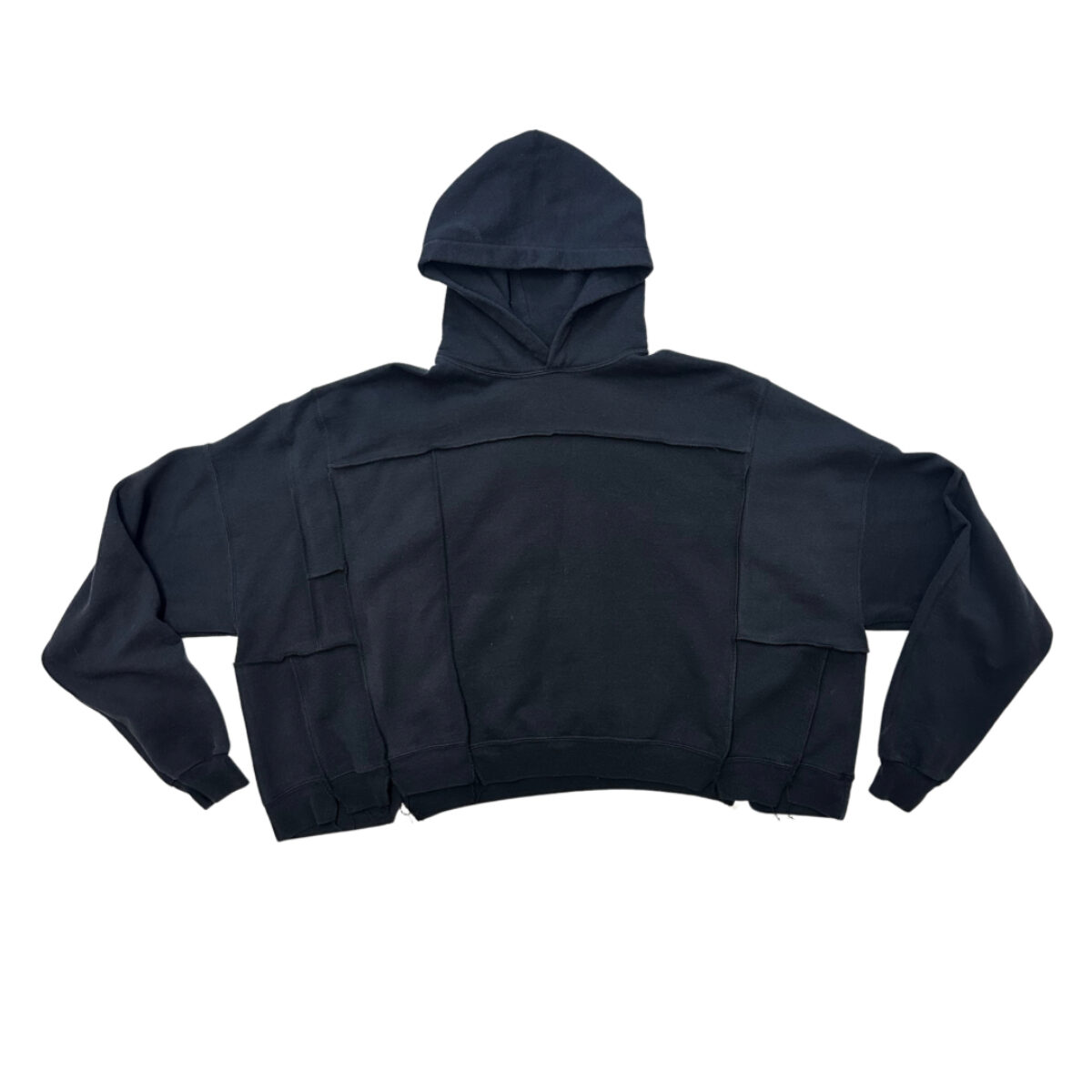 Renovation Hoodie No.17- Blk- L
