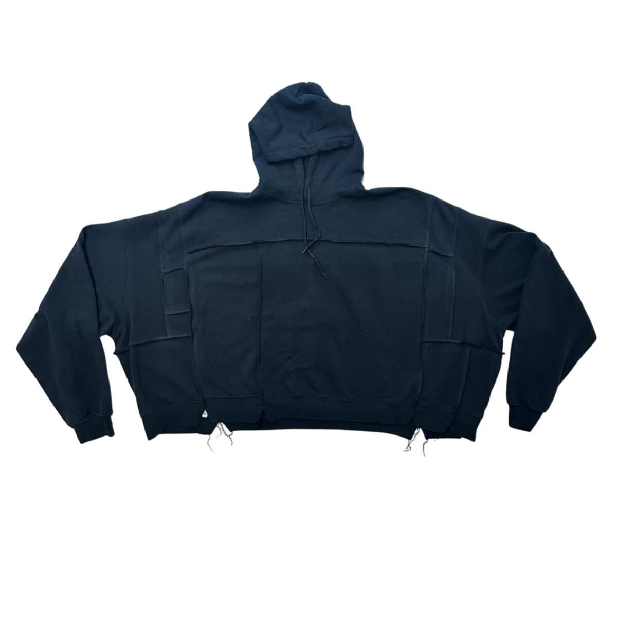 Renovation Hoodie No.18- Blk- XL