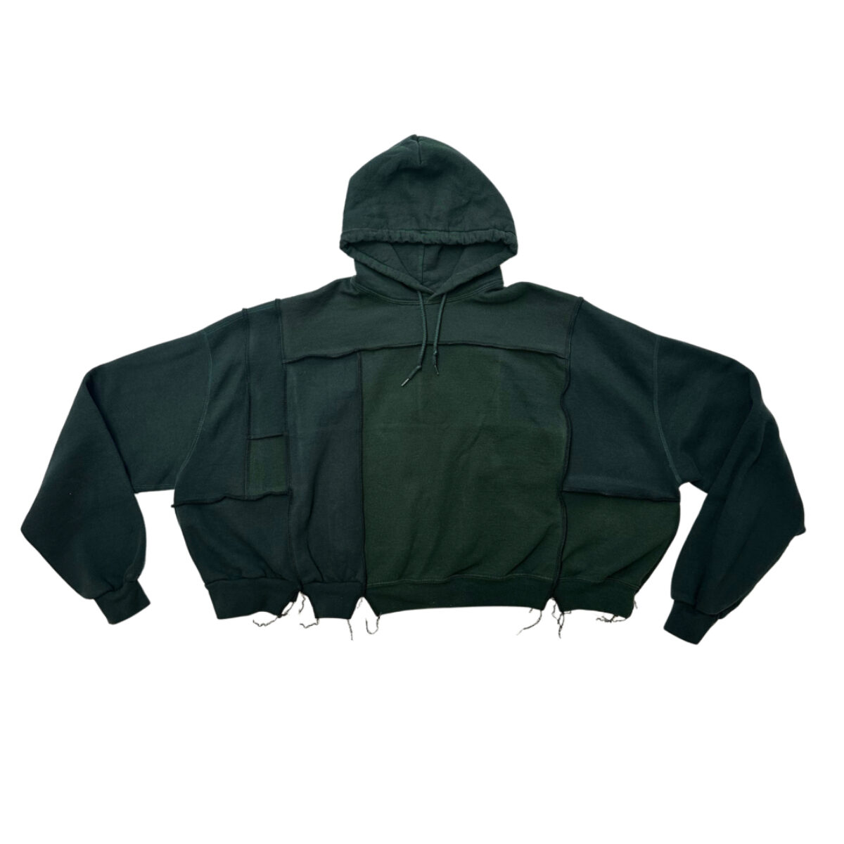 Renovation Hoodie No.2- Green (M)