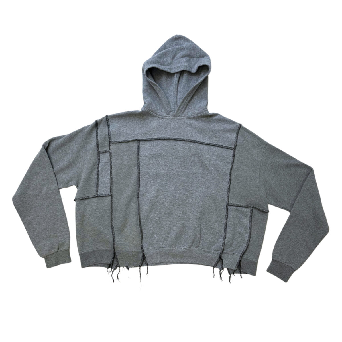 Renovation Hoodie No.3- Grey (S)