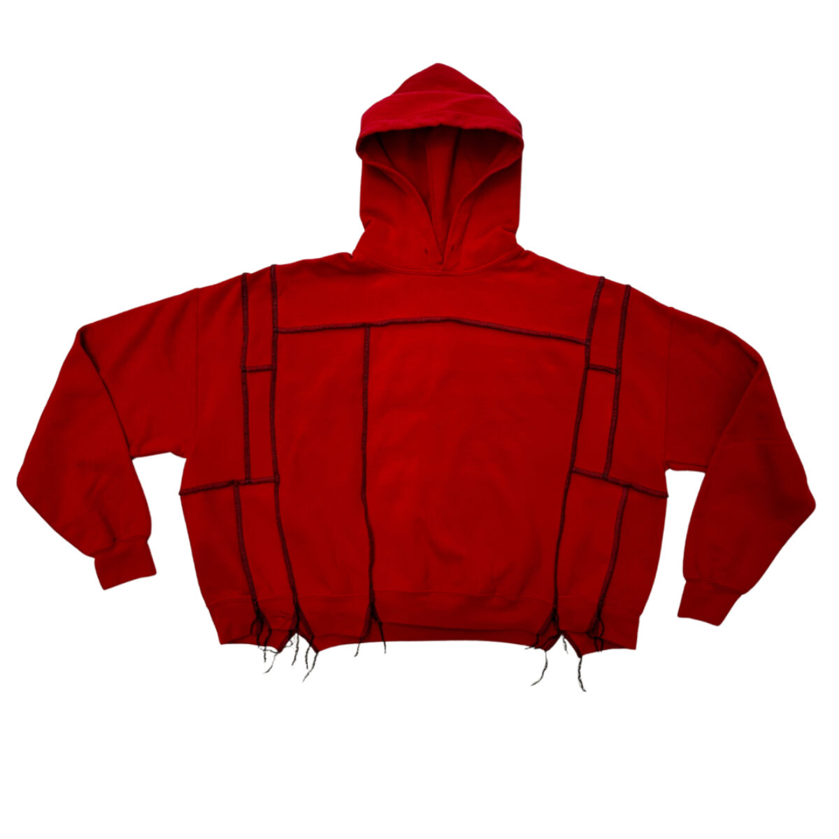 Renovation Hoodie No.4- Red (M)