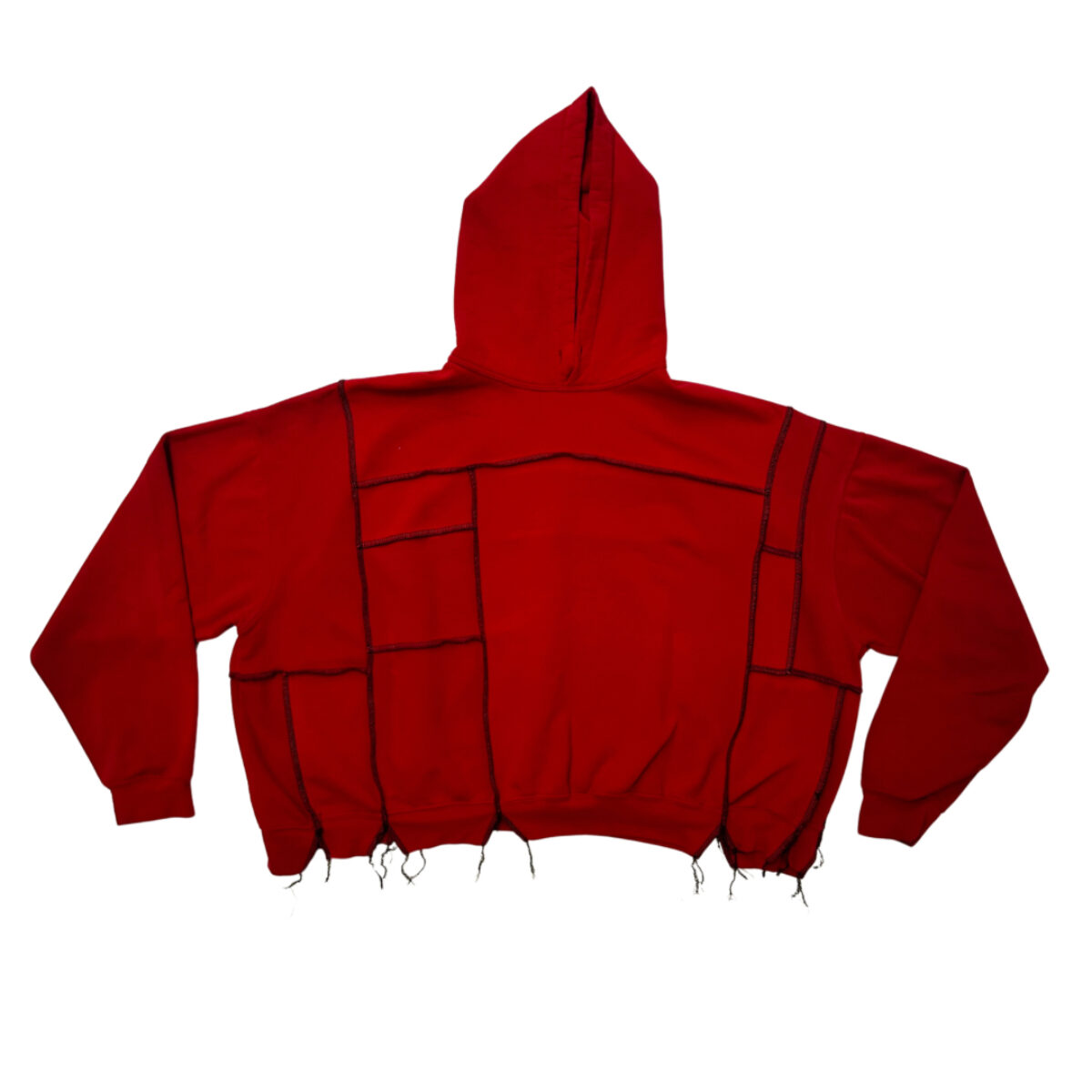 Renovation Hoodie No.5- Red (L)