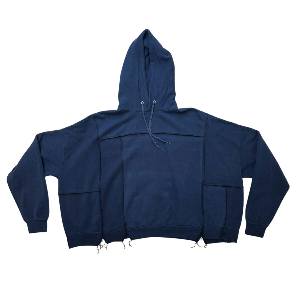 Renovation Hoodie No.6 -Nvy (L)