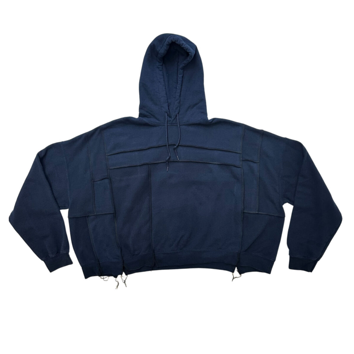 Renovation Hoodie No.7- Nvy (L)