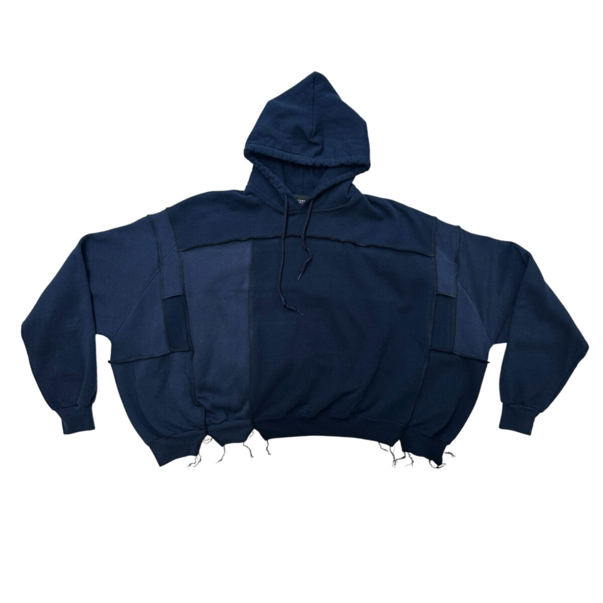 Renovation Hoodie No.8- Nvy (XL)