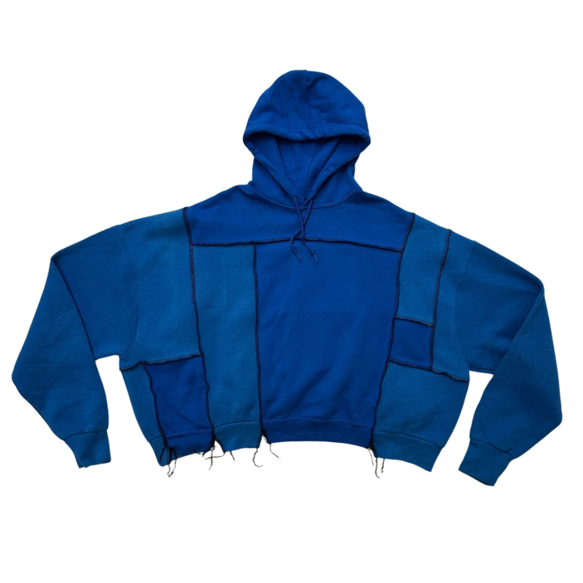 Renovation Hoodie No.9- Blue (M)